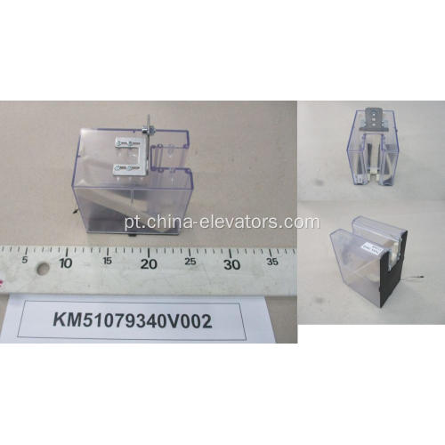 KM51079340V002 Grande copo de óleo para elevadores KONE